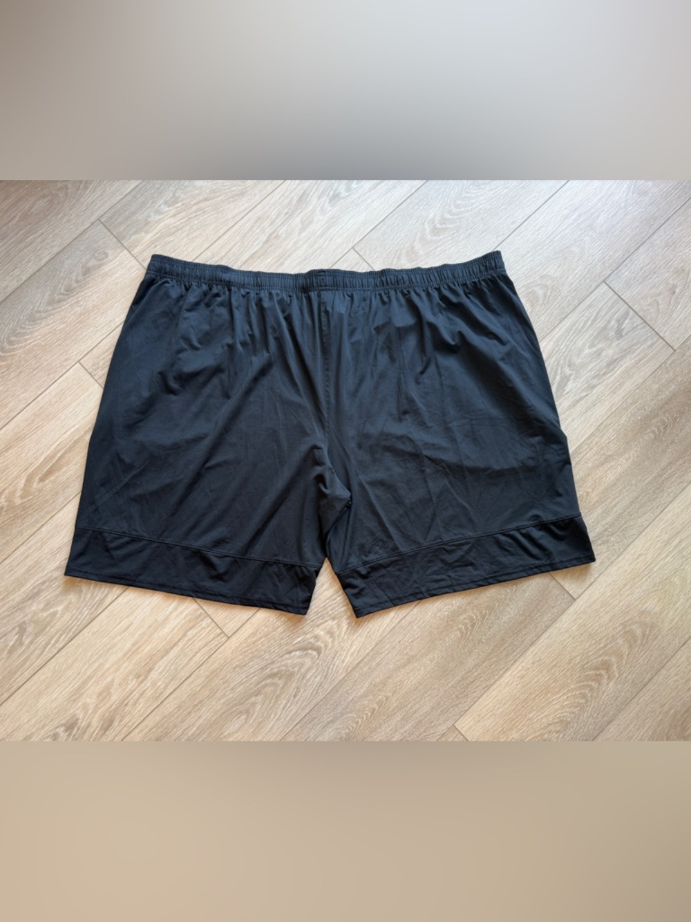 Under Armour Mens UA Stretch Train Shorts Loose 5XL Black Running NEW - Picture 5 of 8